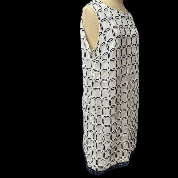 S L Fashions Women’s Stylish Overlay Dress / SZ: 14 / NWT - Picture 3 of 9